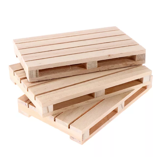 6-Pack Mini Wood Pallet Coasters for Beverages, Hot and Cold Drinks, Mini  Building Blocks Stacking, DIY Crafts, 4 x 4 x 11/16 - Wholesale Craft  Outlet