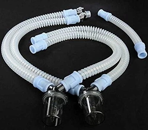 DOUBLE WATER TRAP ADULT Ventilateur Circuit Réutilisable Neuf Scellé