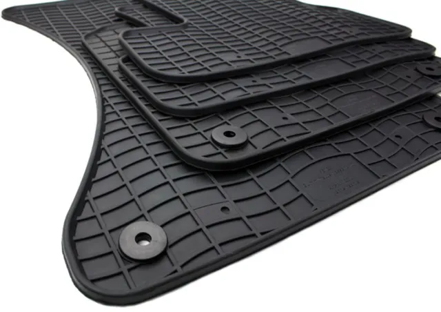Fußmatten passend für Audi Q5 / SQ5 8R Gummimatten Premium Qualität Allwetter