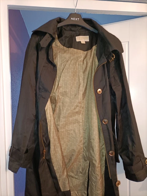 Michael kors deals raincoat womens