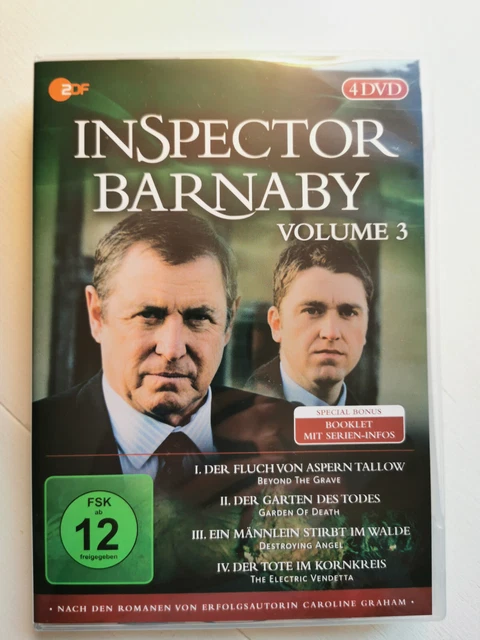 INSPECTOR BARNABY (MIDSOMER Murders) - Volume 3 - 3. Staffel - 4 DVDs ...