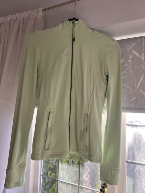 LULULEMON WOMEN'S HOODED Define Jacket Nulu - Lime Green £87.00 - PicClick  UK