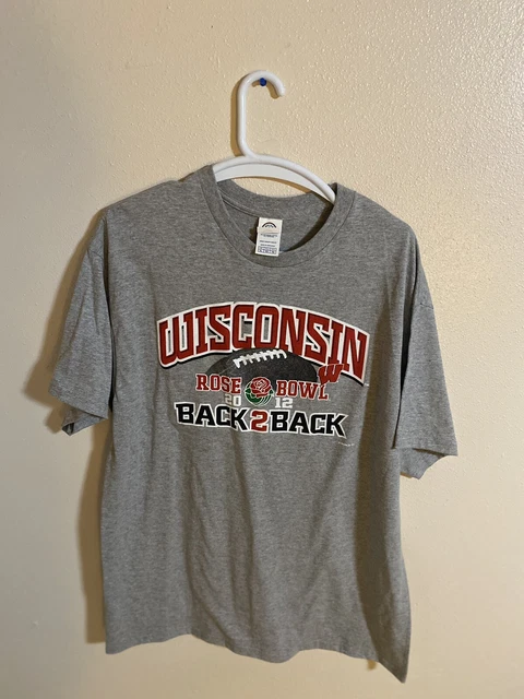 Vintage Authentic Wisconsin Badgers Rose Bowl 2012