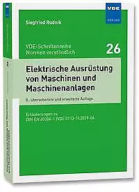 Elektrische Ausrüstung von Maschinen und Maschinenanlagen | Buch | 9783800756179