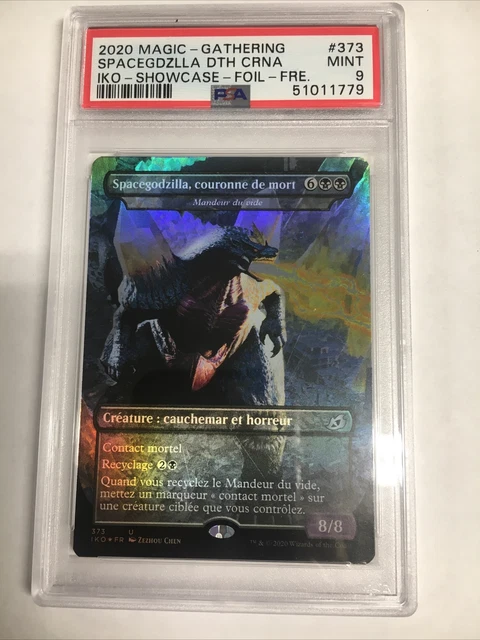 ghidorah mtg card Illuna, Apex of Wishes - Ghidorah, King of the Cosmos (Godzilla Series)  [Ikoria: Lair of Behemoths]