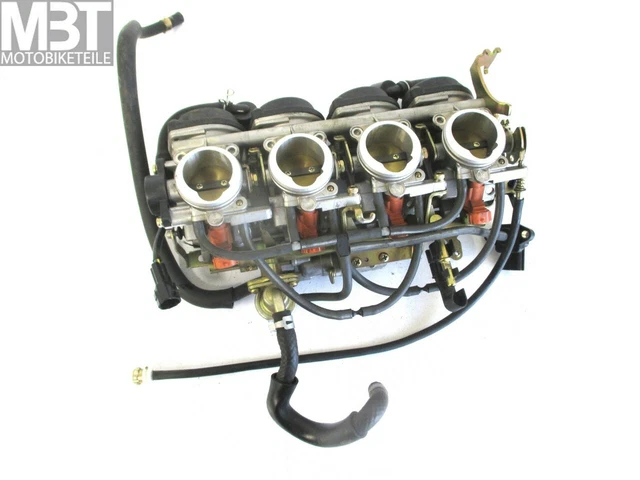 YAMAHA YZF-R6 RJ05 Throttle Valves Fuel Injector Injection Bj.03-04 £ ...