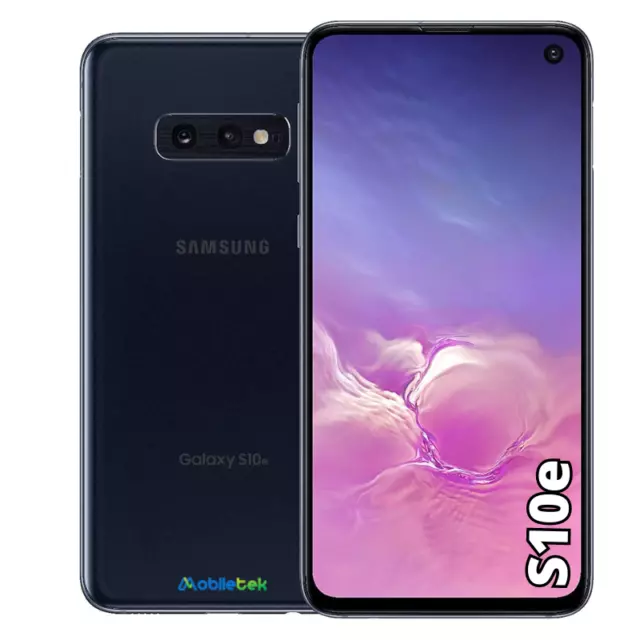 Smartphone Samsung Galaxy S10e 4G LTE 5,8" Totalmente Desbloqueado - MUY BUENO