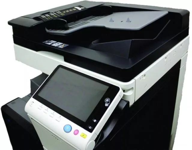 Rent this Konica Minolta bizhub C308- Copier, Printer, scanner from £30 pm.