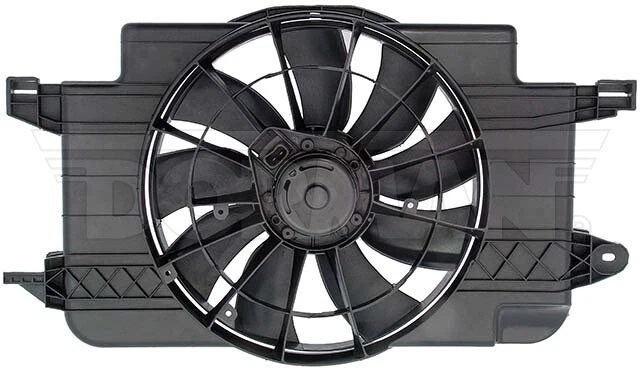 New Radiator Fan Assembly Without Controller