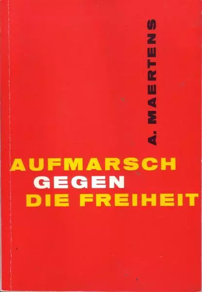 Aufmarsch gegen die Freiheit