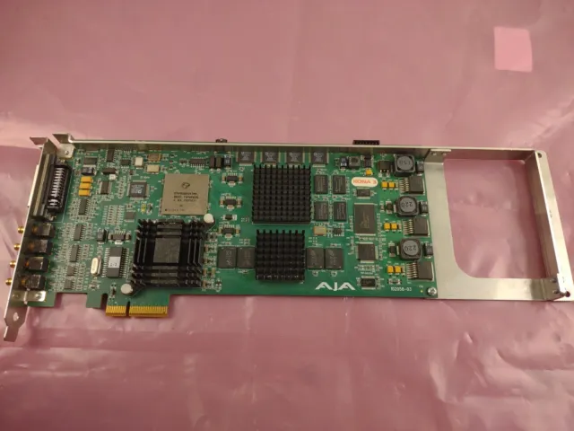 AJA Kona 3 Capture PCIe Z-OEM-2KE-R0 HD-3G Video Capture Card