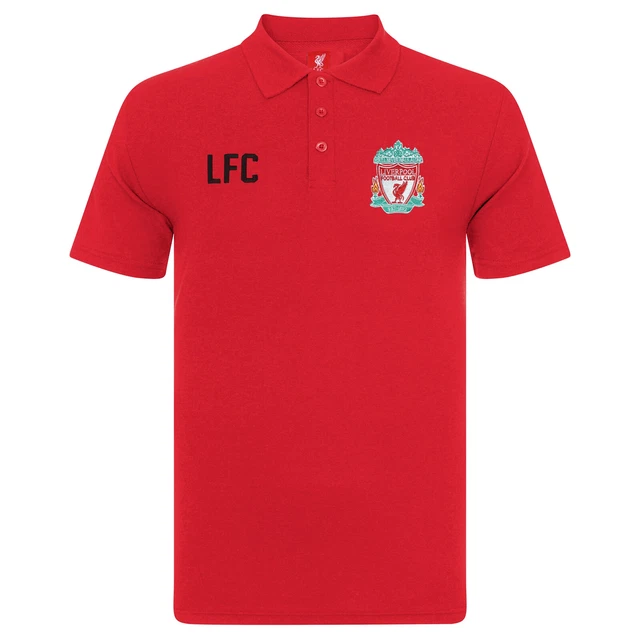 Maillot Officiel Liverpool FC Pour Enfant - Motif Graphique, Manches Courtes, Neuf Avec étiquettes