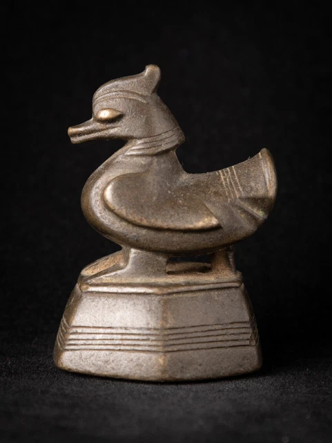Antique bronze Opium Weight from Burma, 19th century