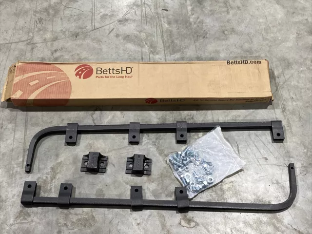 Betts HD B25 Straight Left and Right Hand Mud Flap Hanger ￼Universal Kit New