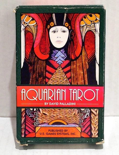 THE FOOL AQUARIAN tarot card deck $80.00 - PicClick CA