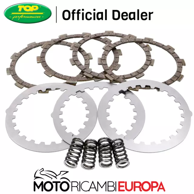 Serie Dischi Frizione Top Racing + Molle Minarelli Am6 Aprilia Rs Sx 50 -9920250