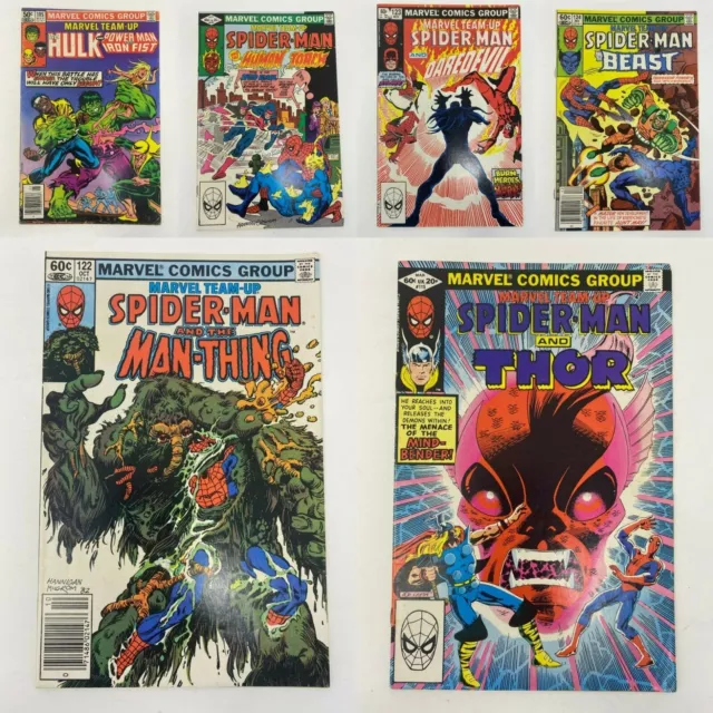 Marvel Comics Marvel Team-Up Spider-Man, Hulk, Thor, Ghost Rider....