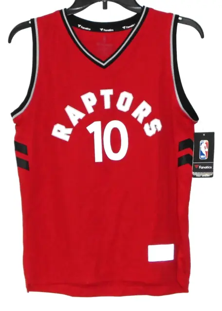 Toronto Raptors DeMar Derozan Jersey Mens Medium Blue Huskies #10 NBA Adidas