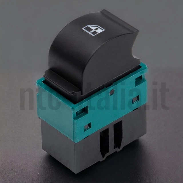 PULSANTE ALZACRISTALLI TASTO Interruttore Fiat Idea Lancia Musa - Foto 4