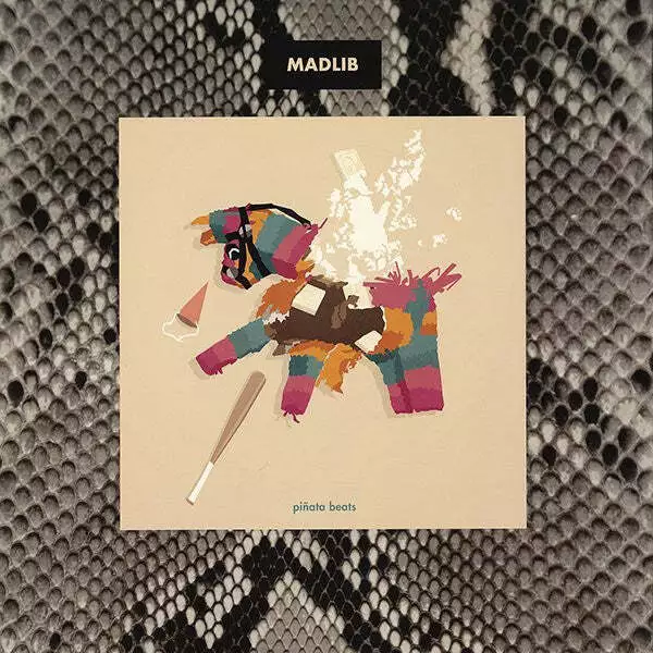 Disco LP de vinilo Madlib - Piñata Beats 2xLP