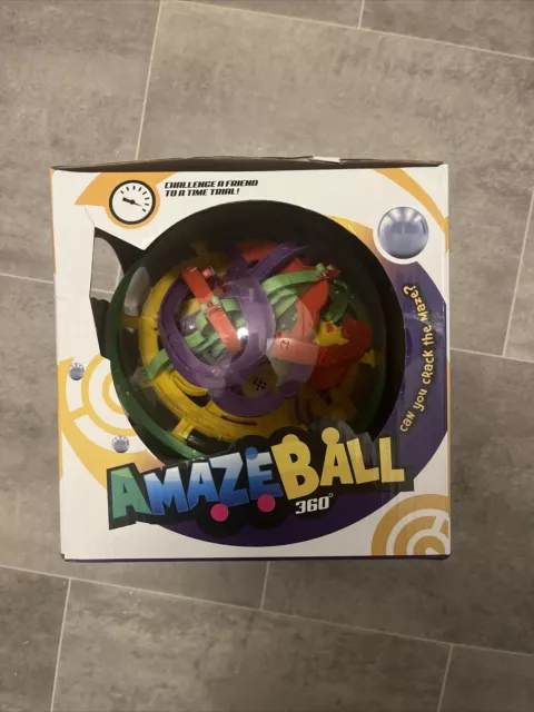 Rompecabezas de pelota 3D adicto laberinto clásico Amazeball 360 juegos cerebro teaser nuevo 6+ nuevo