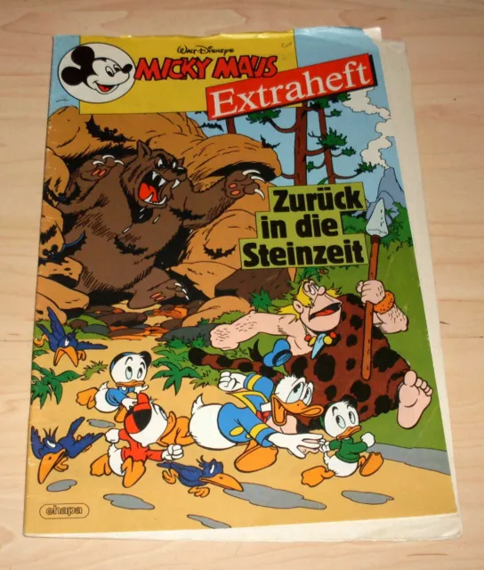 Walt Disney - Micky Maus Extraheft - Zurück in die Steinzeit