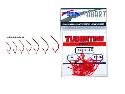 Tubertini Hook Retainer Ami da Pesca per Mare Fiume e Lago 