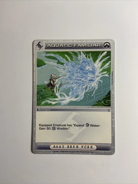 Chaotic Card Aquatic Familiar