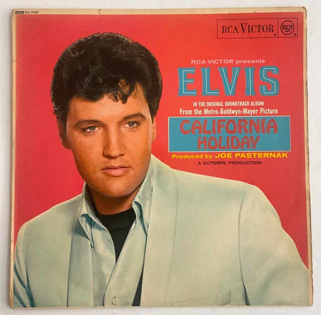 Elvis Presley California Holiday UK英盤 深溝 Elvis Presley California Holiday UK英盤 深溝 Elvis