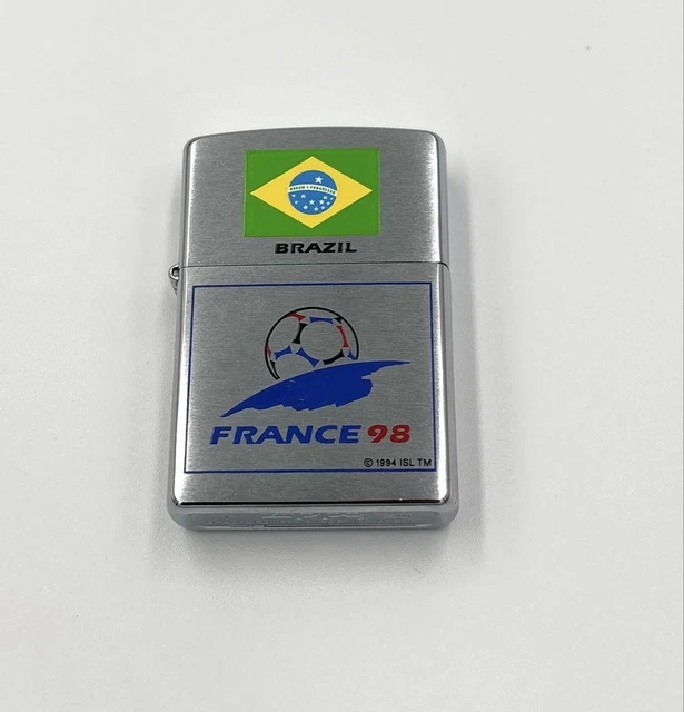 ZIPPO FRANCE 98 world cup-Limited edition-VERY RARE £208.68