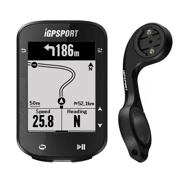 Ordinateur de vélo GPS : ordinateur de vélo BC26 pour débutants