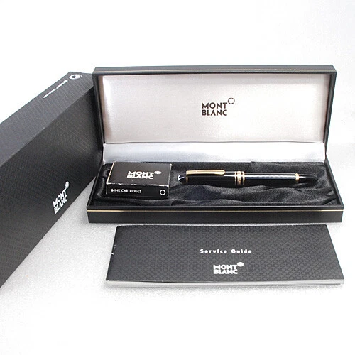 MONTBLANC MEISTERSTUCK FOUNTAIN Pen Mozart Nib B 14K Cartridge Type £
