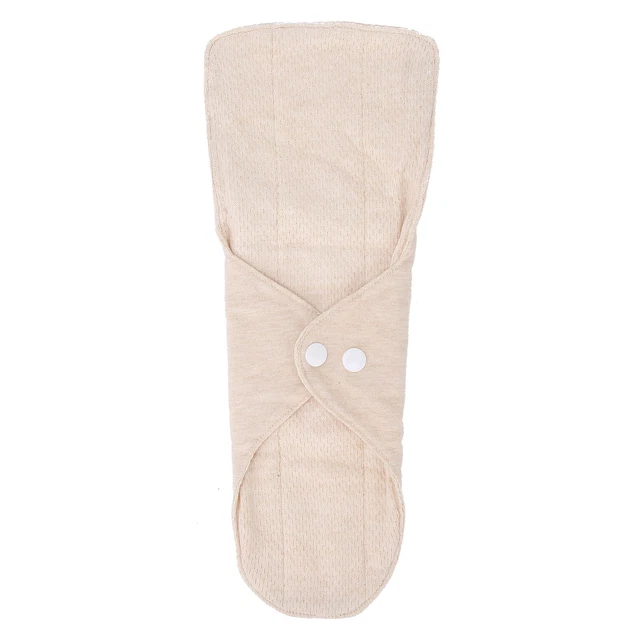 (Uso diario) almohadillas de algodón menstrual lavables servilletas menstruales de tela reutilizables