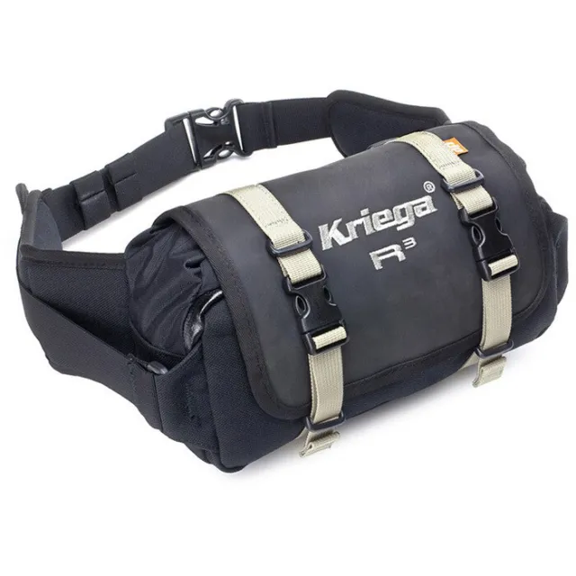 Kriega  Dirt Bike Off Road Adventure Motorcycle R3 Waist Pack Bum Bag