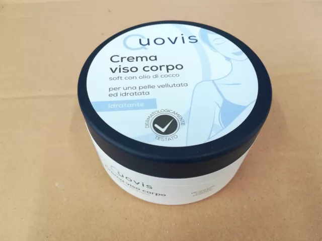 Crema Viso E Corpo Con Olio Di Cocco Idratante 213