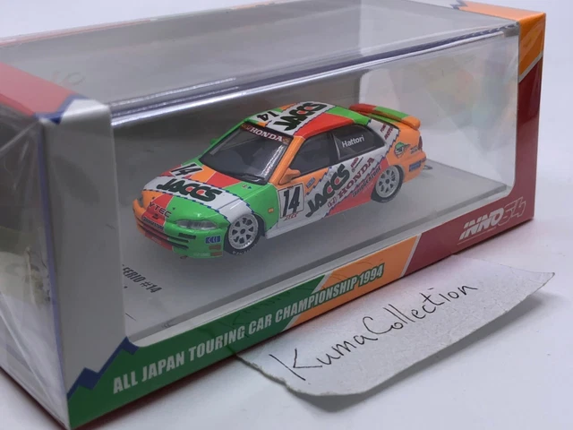 INNO 64 Honda CIVIC FERIO Ferio EG9 Gr.A #14 JACCS - JTCC 1994 1/64