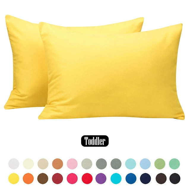 1800 Count Travel Pillow Case High Quality 13"x 18" Size 2 Pack Pillowcase