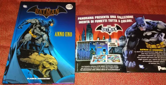 FRANK MILLER - Batman Anno Uno (Batman La Leggenda Serie Platino N.1  Planeta) EUR 10,50 - PicClick IT