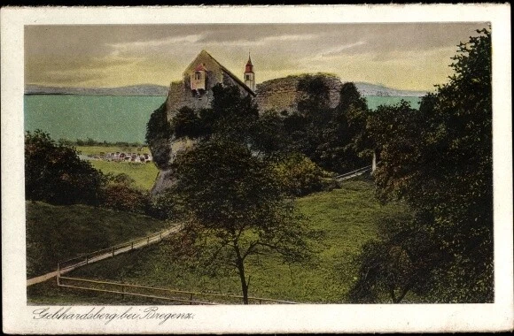 Ak Bregenz am Bodensee Vorarlberg, Gebhardsberg - 3571070