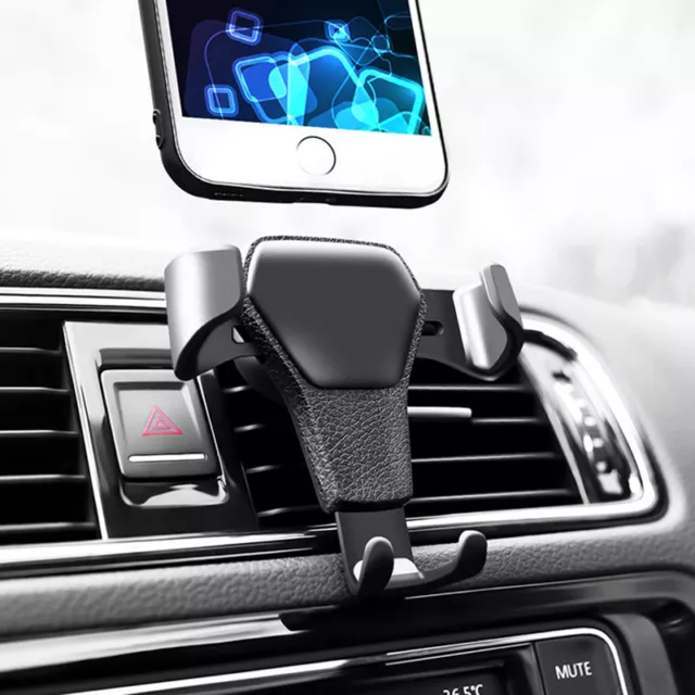 Universal Gravity Car Mount Holder Stand Air Vent Cradle For Mobile Phone GPS
