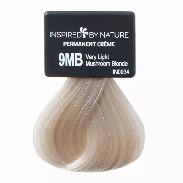 Ion Ammonia-Free Permanent Hair Color Very Light Mushroom Blonde 9Mb, Made From