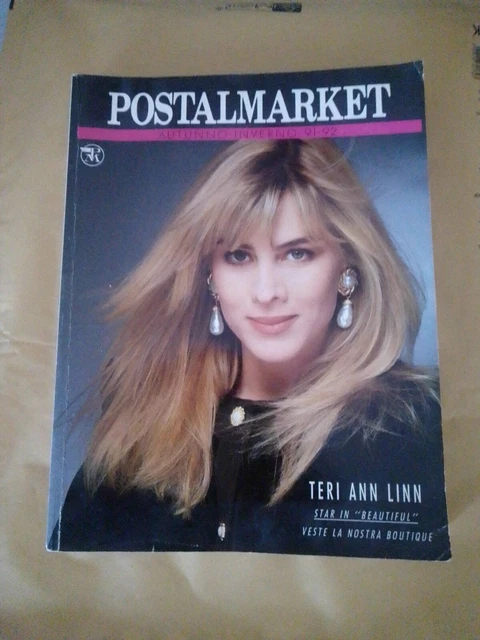 Catalogo Postalmarket Autunno -Inverno 1991-92 N°63 Teri Ann Linn  Beautiful