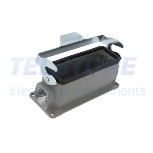 1pcs D24B-SF-1L-PG21 Custodia per connettori HDC dimensione D24B angolari PG21