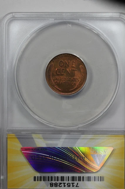 1930-S   .01   ANACS   MS 65 RB    Lincoln Head Cent, Lincoln One Cent 2