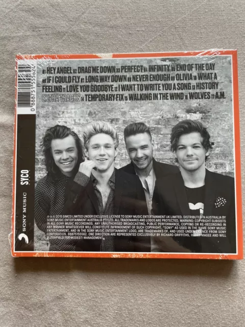 MADE IN THE AM One Direction Deluxe Edition sealed 2