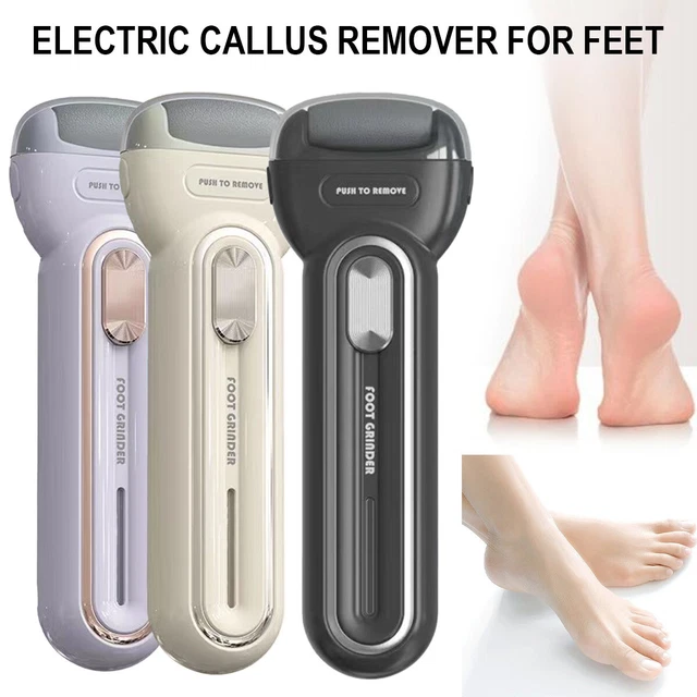 ELECTRIC FOOT FILE Grinder Dead Hard Skin Callus Remover Feet Pedicure