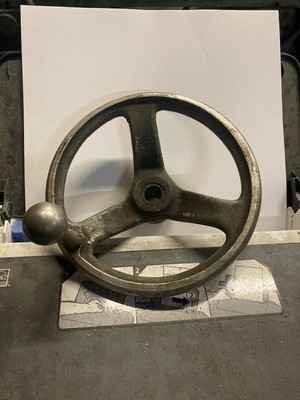 Bridgeport Milling Machine Fine Feed Quill Wheel Metal Rare J Head Ser1 Or 2
