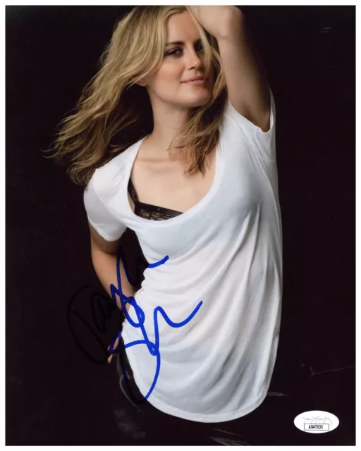 Taylor Schilling Signed 8x10 Photo Orange is the New Black Autograph JSA COA 3