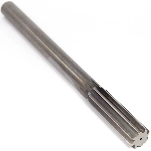 Yankee 433.6406 Straight Chucking Reamer 41/64" 8FL HSS Bright
