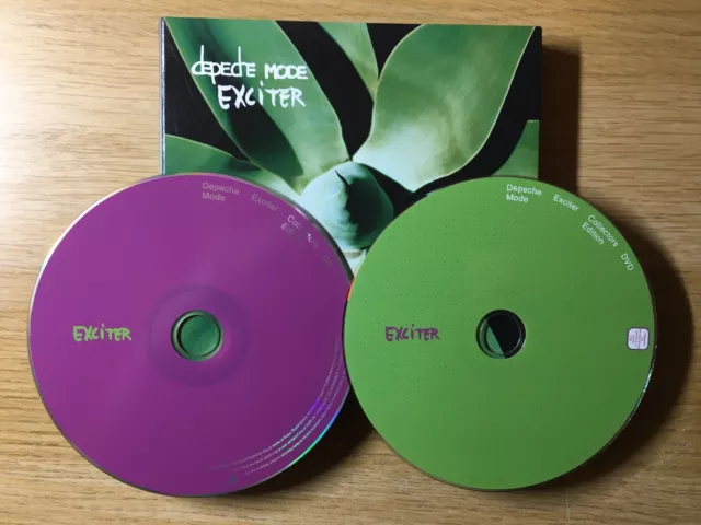 Rare Mint Copy - Depeche Mode Exciter  Cd + Dvd Collector's Edition